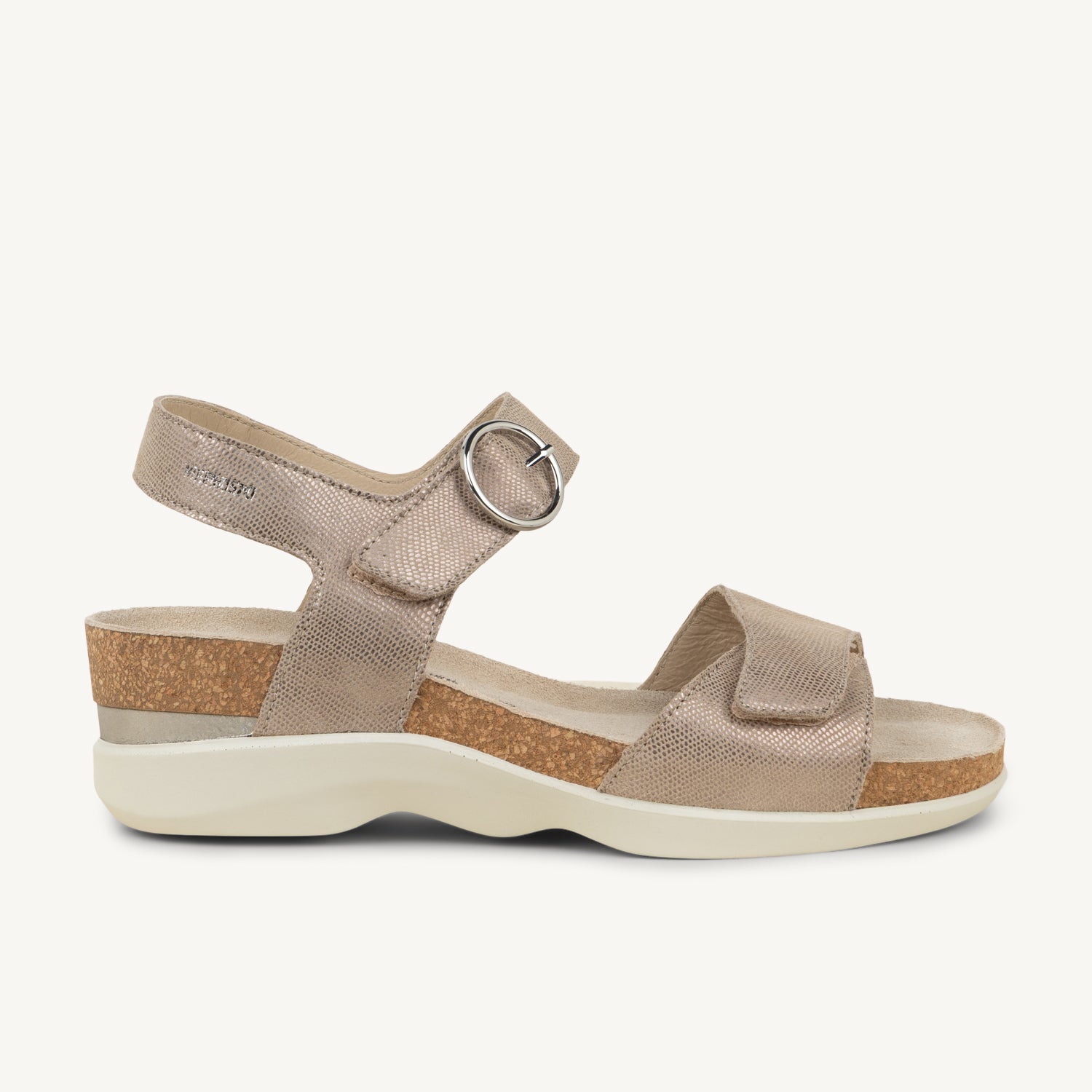 Sandales Femme MEPHISTO ORIANA Beige
