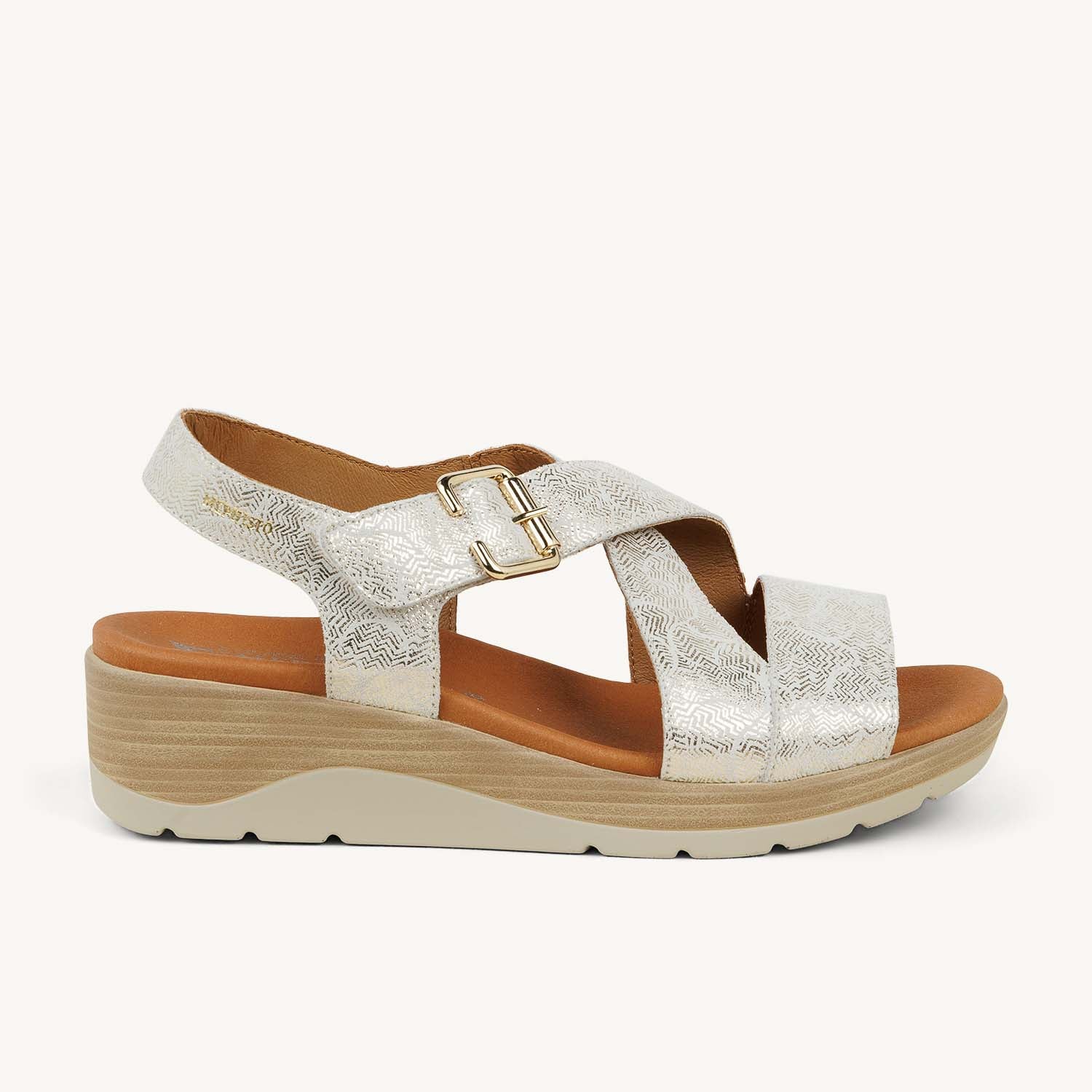 Sandales Femme MEPHISTO CLAUDINE Blanc