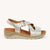 Sandales Femme MEPHISTO CLAUDINE Blanc