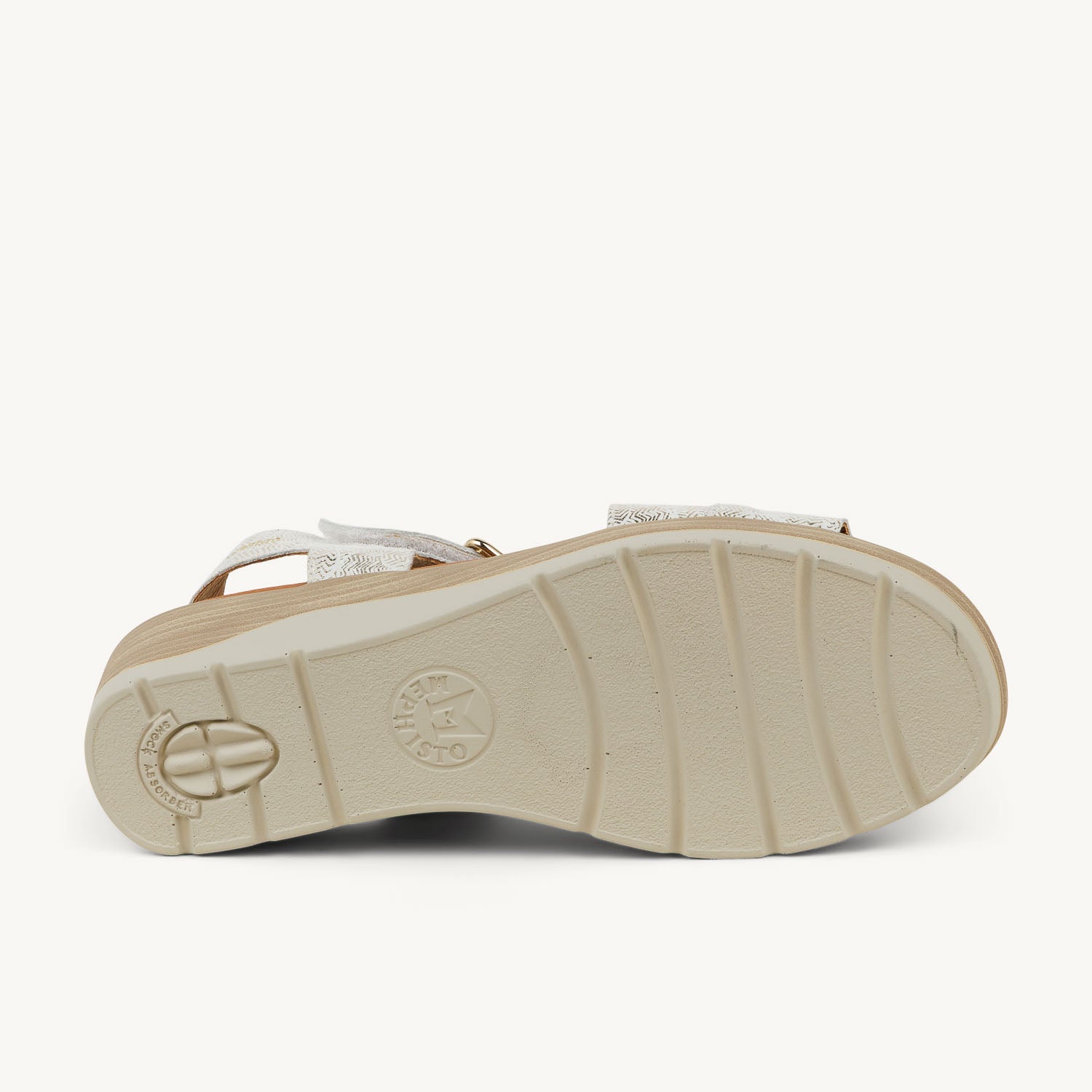 Sandales Femme MEPHISTO CLAUDINE Blanc