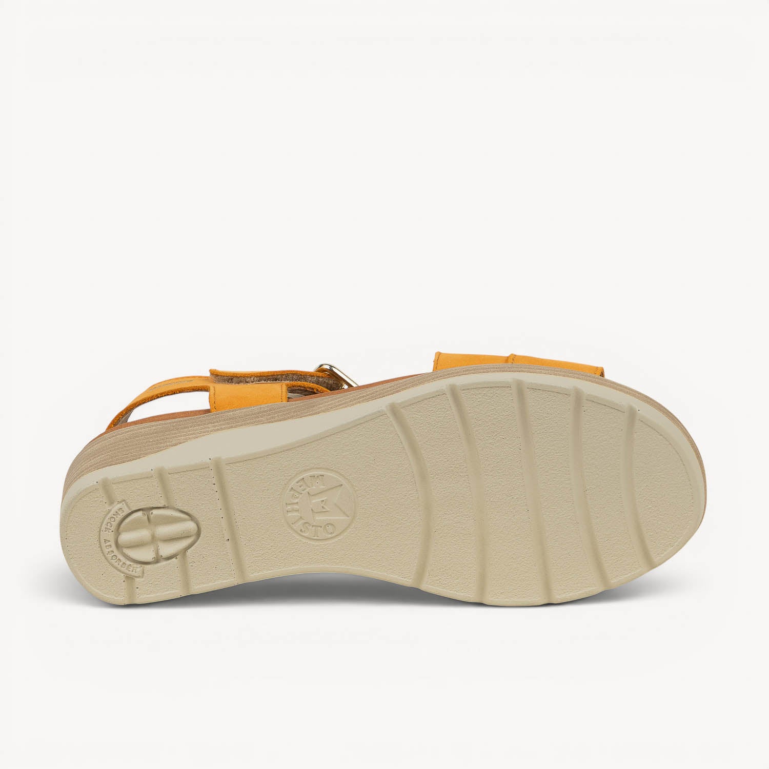Sandales Femme MEPHISTO CLAUDINE Orange
