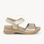 Sandales Femme MEPHISTO FLORALINE Or/Bronze