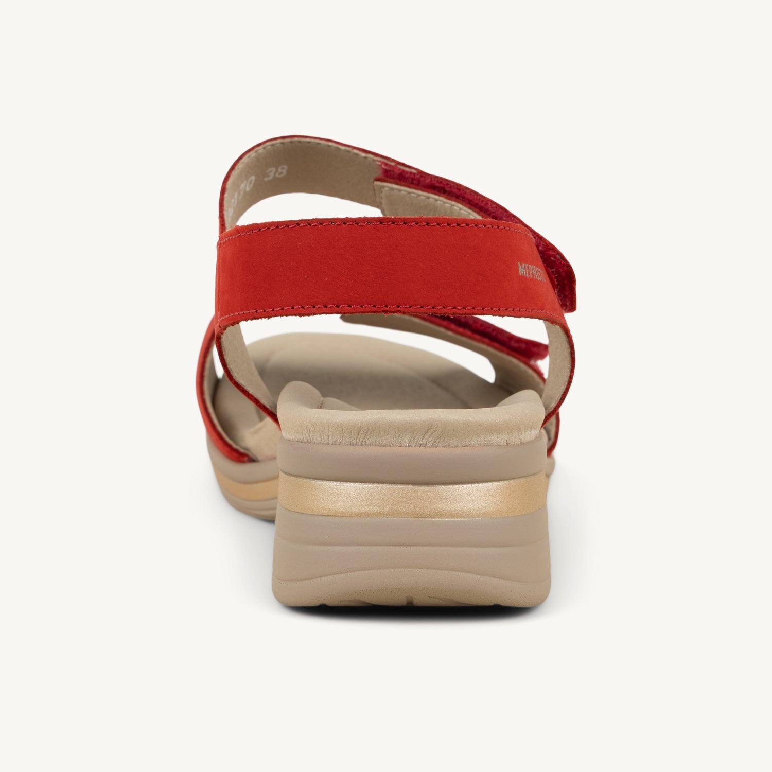 Sandales Femme MEPHISTO FLORALINE Rouge