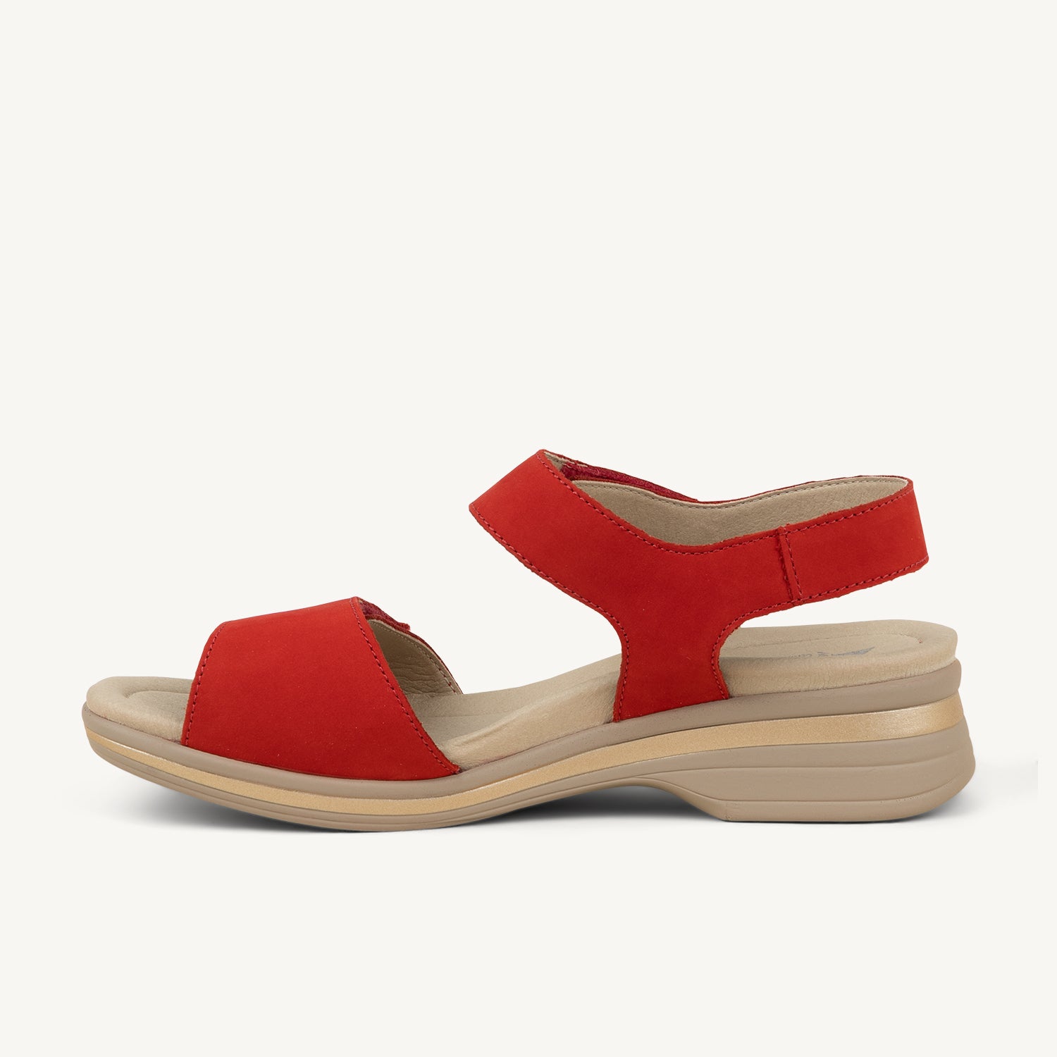 Sandales Femme MEPHISTO FLORALINE Rouge