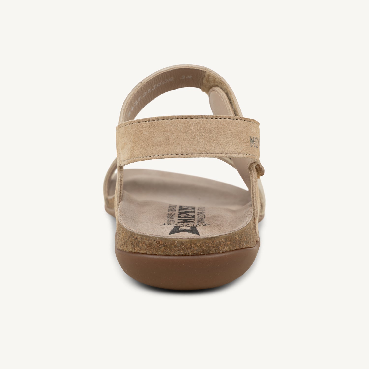 Sandales Femme MEPHISTO AGAVE Or/Bronze