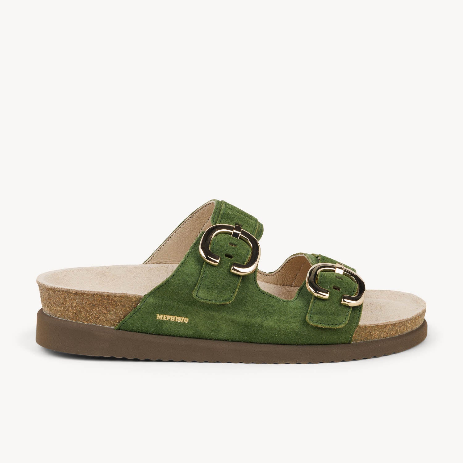Mules Femme MEPHISTO IARA Vert