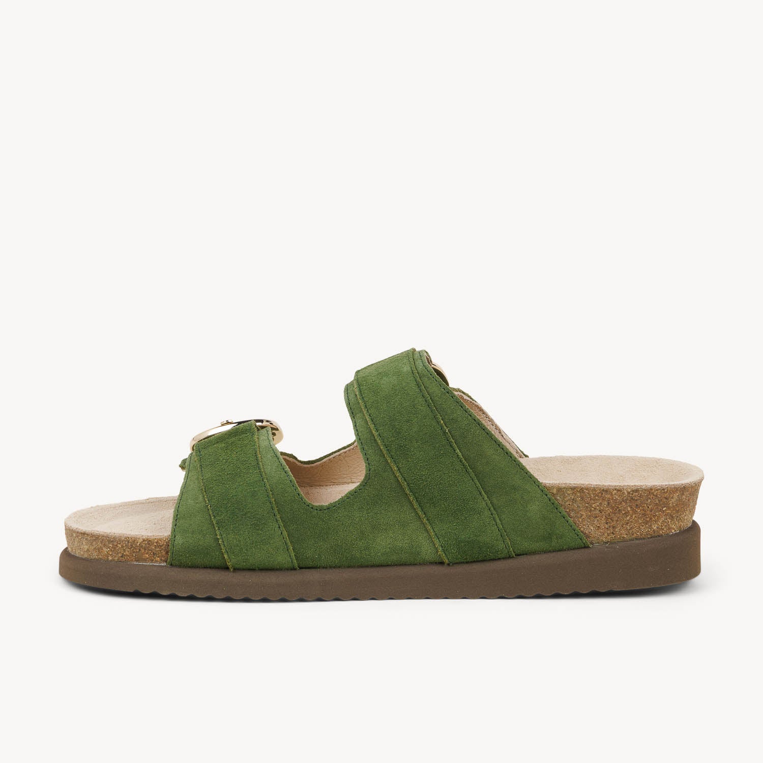 Mules Femme MEPHISTO IARA Vert