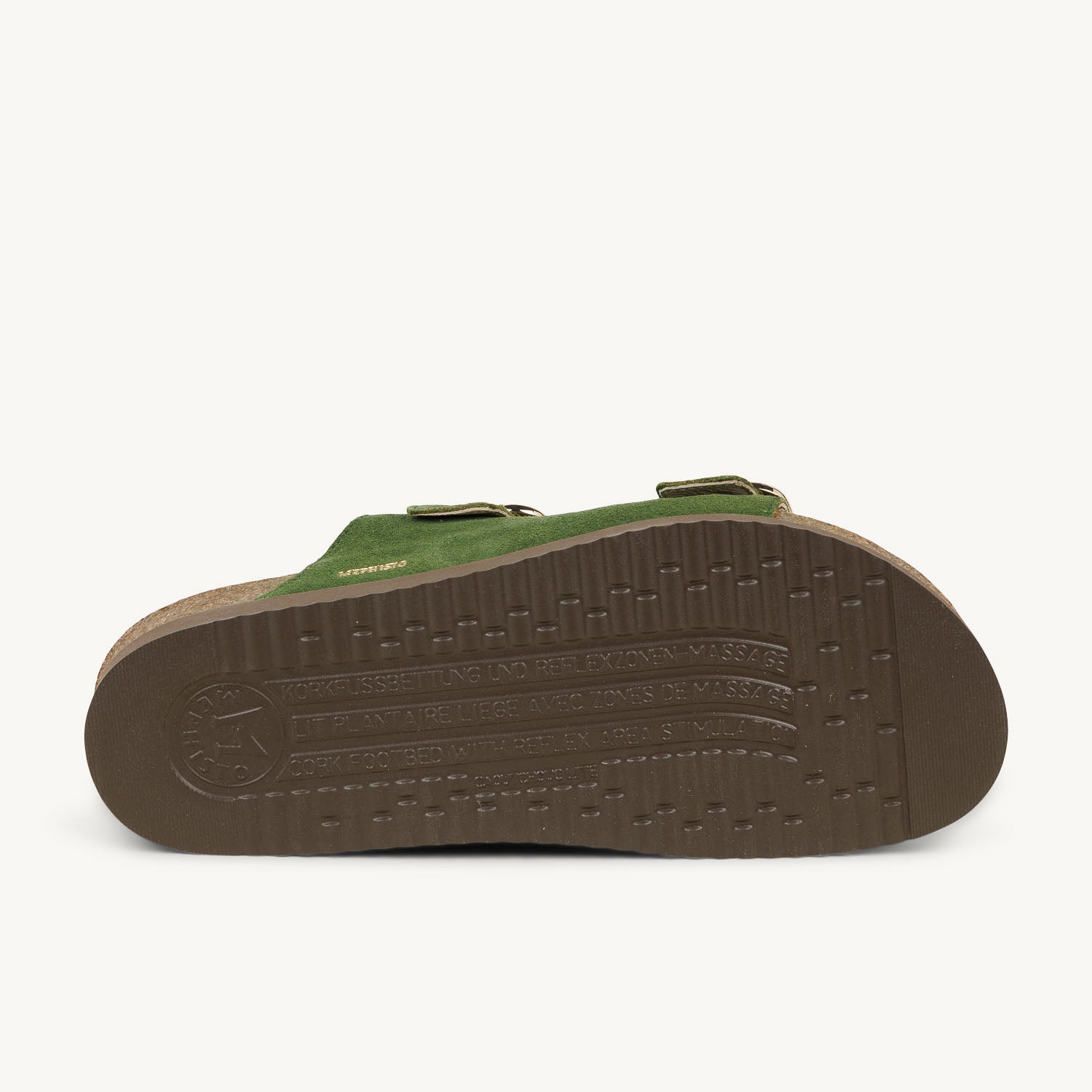 Mules Femme MEPHISTO IARA Vert
