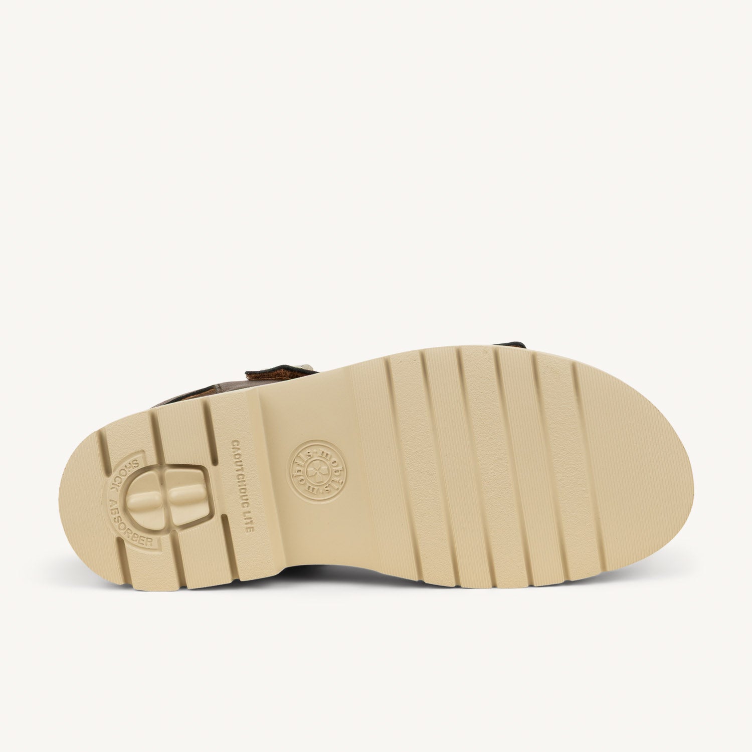 Sandales Femme MOBILS BY MEPHISTO SELNA Or/Bronze