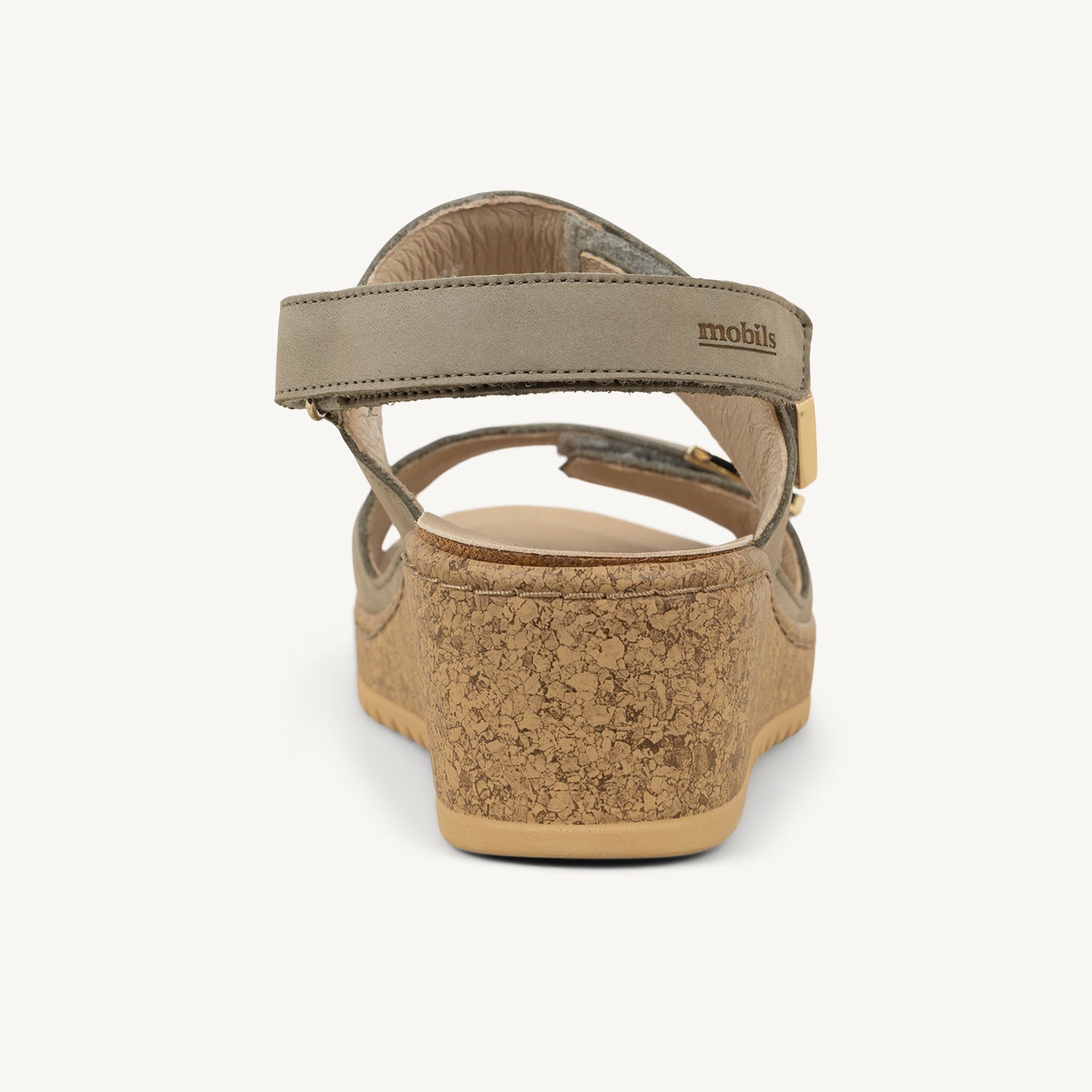 Sandales Femme MOBILS BY MEPHISTO MAWEL Kaki