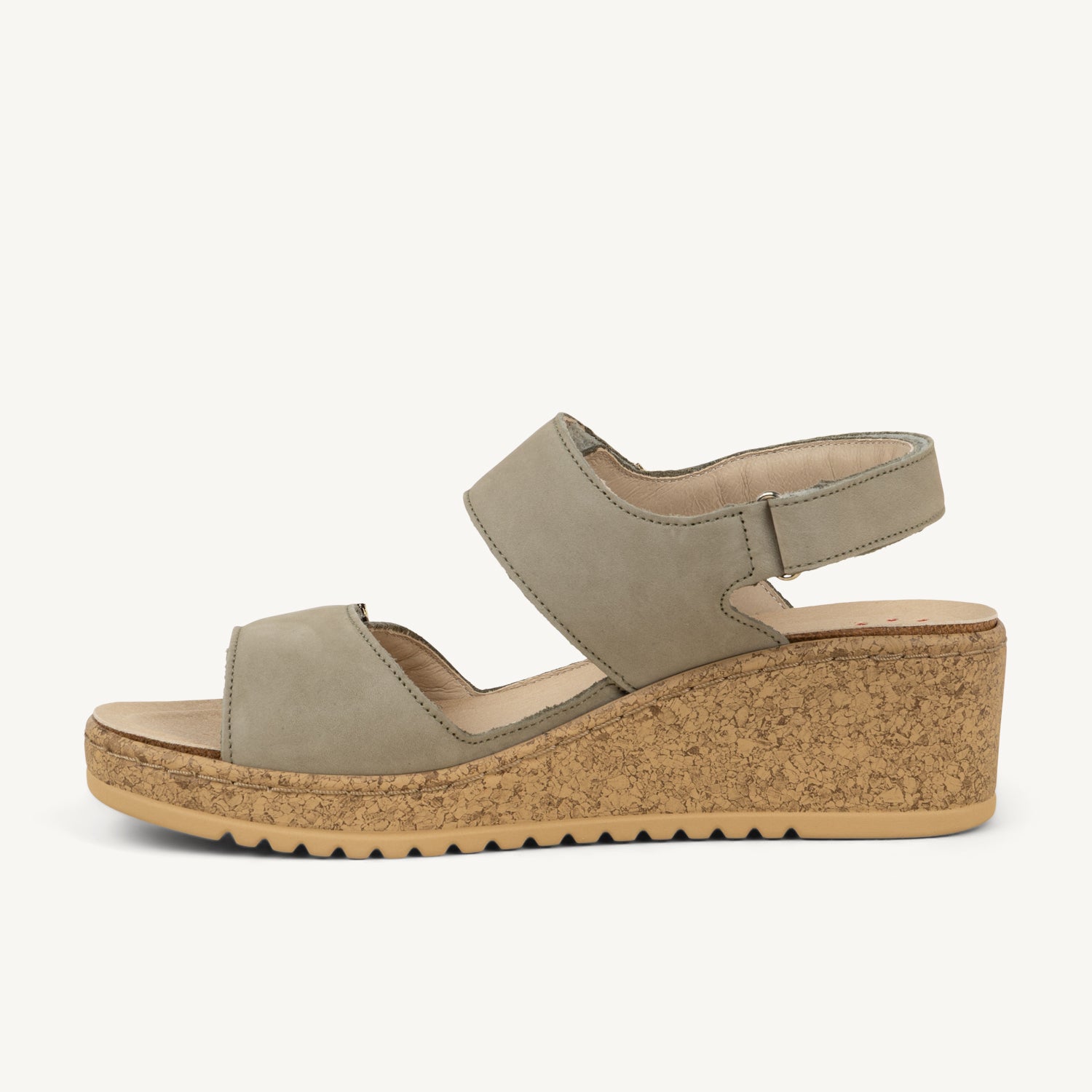 Sandales Femme MOBILS BY MEPHISTO MAWEL Kaki