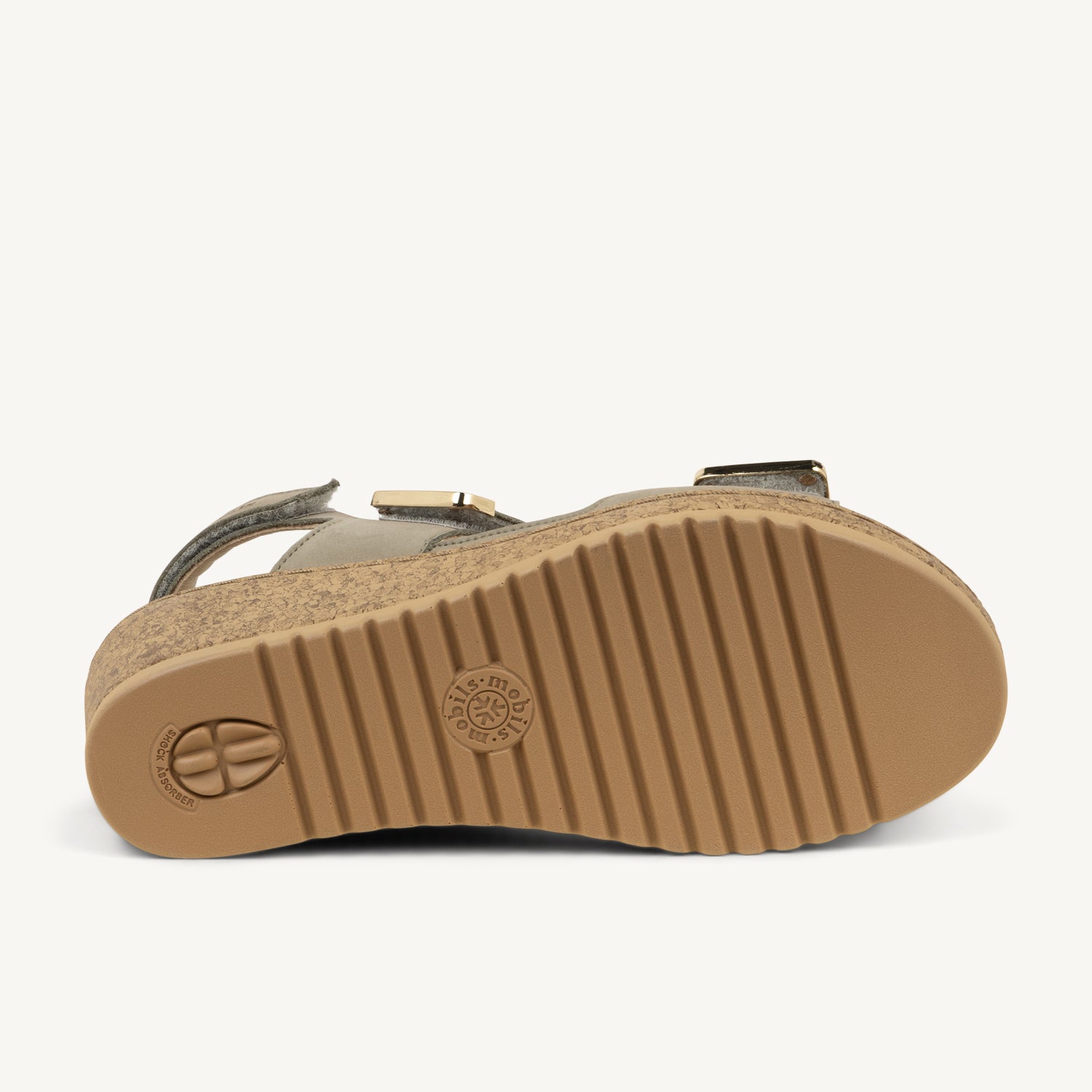 Sandales Femme MOBILS BY MEPHISTO MAWEL Kaki