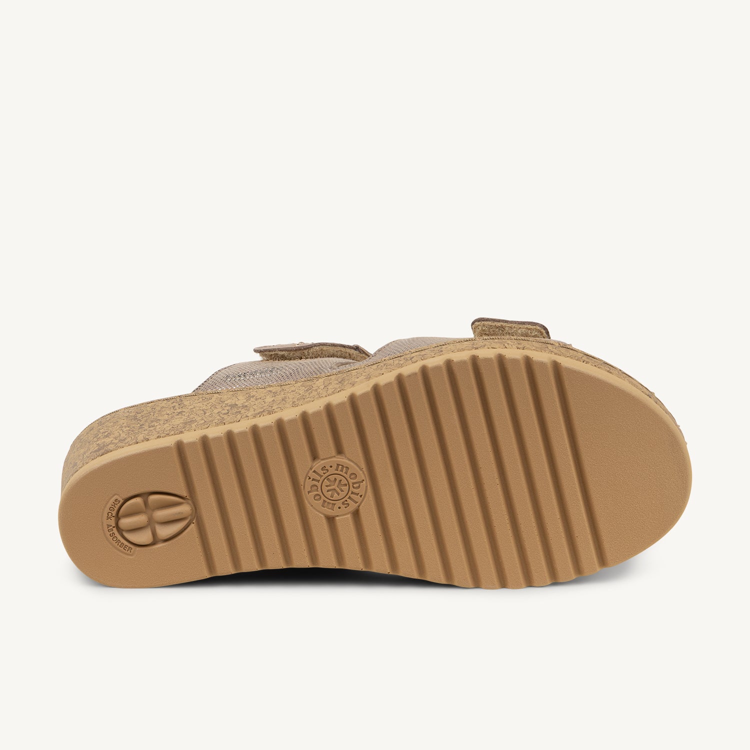 Sandales Femme MOBILS BY MEPHISTO NAVINA Beige