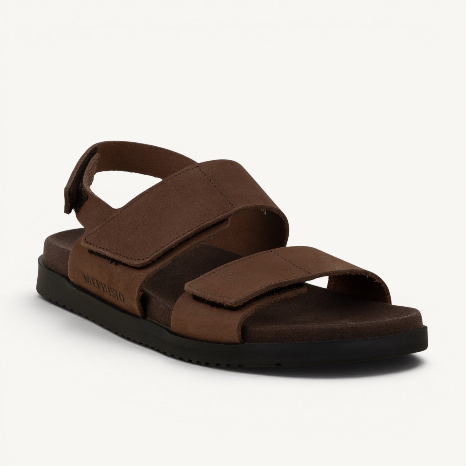 Sandales Homme MEPHISTO GAUTIER Marron