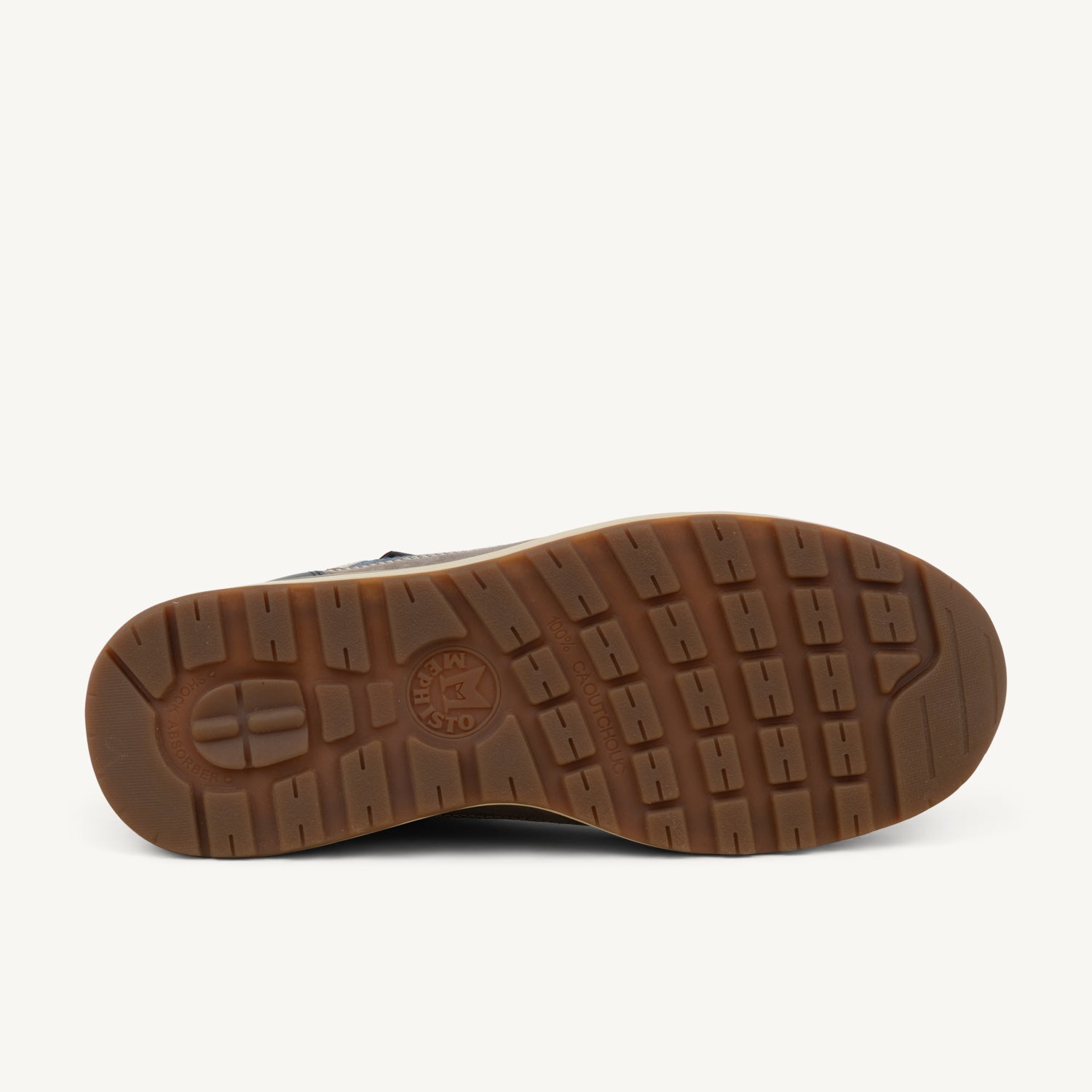 Baskets Homme MEPHISTO BRADLEY Gris