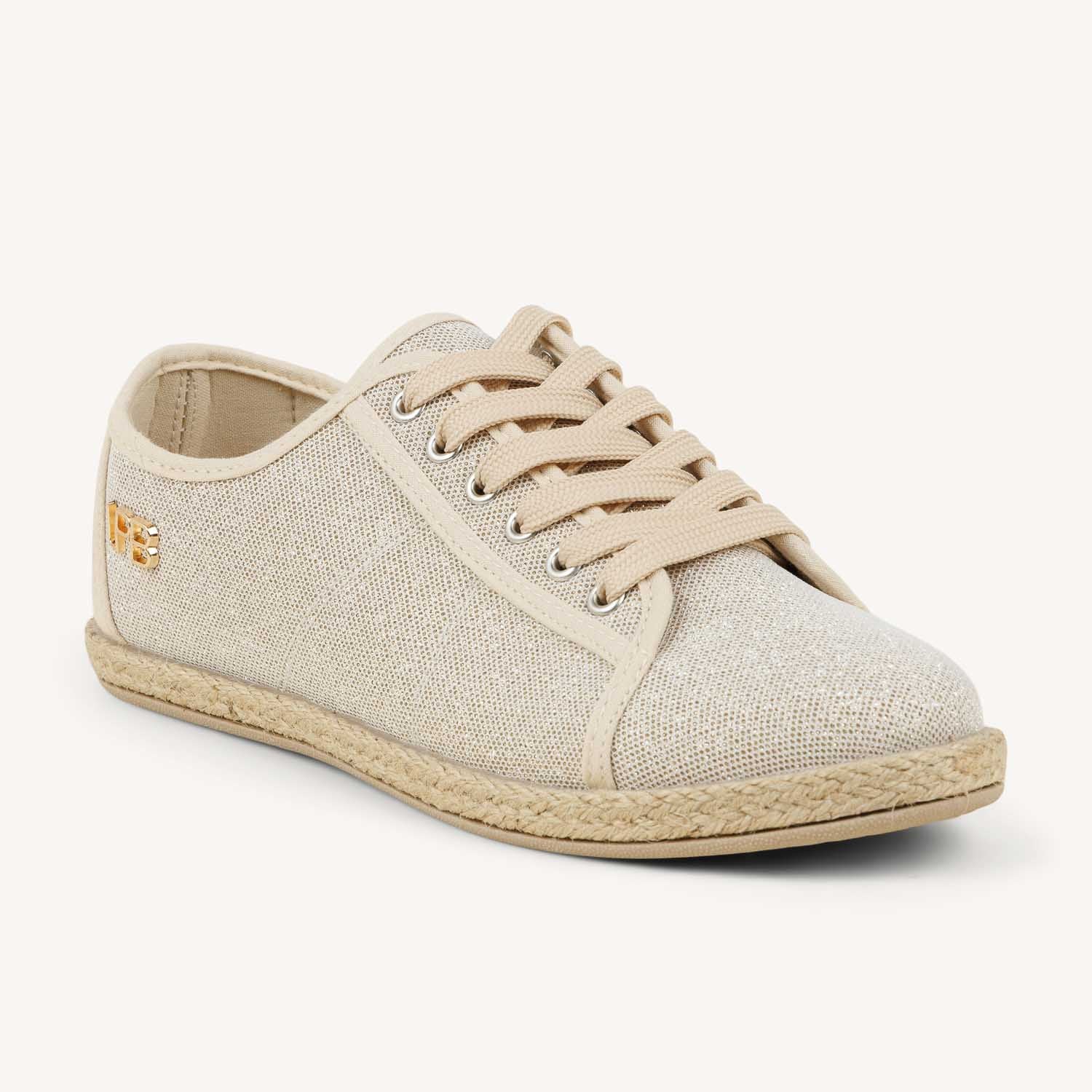 Baskets Femme LES PETITES BOMBES FANIA Or/Bronze