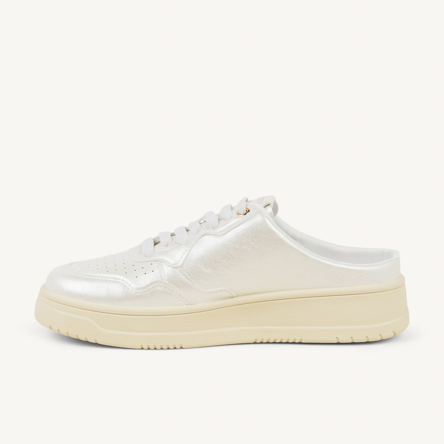 Baskets Femme LES PETITES BOMBES NAJA Argent