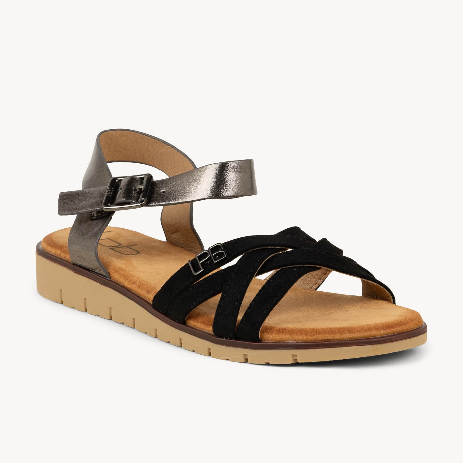 Sandales Femme LES PETITES BOMBES NELLI Noir