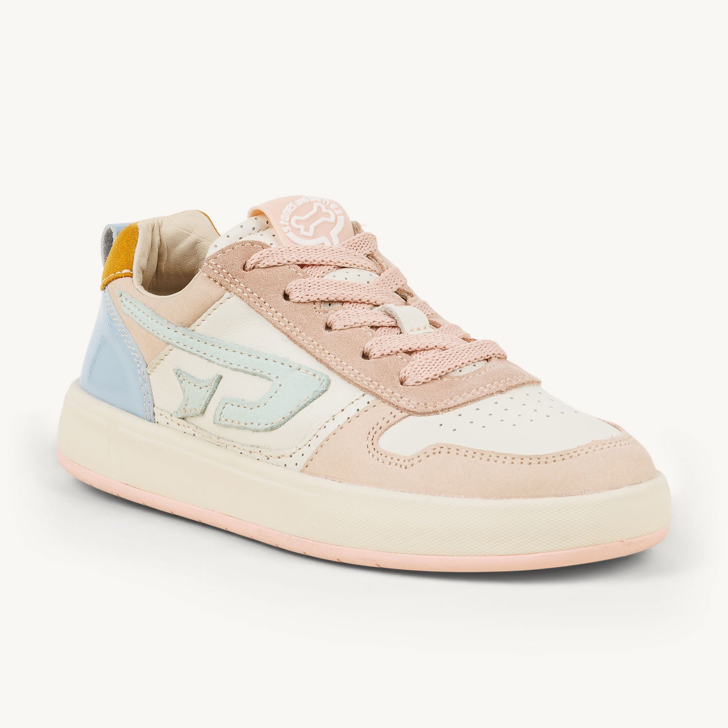 Baskets Enfant STONES AND BONES PLUMY Beige