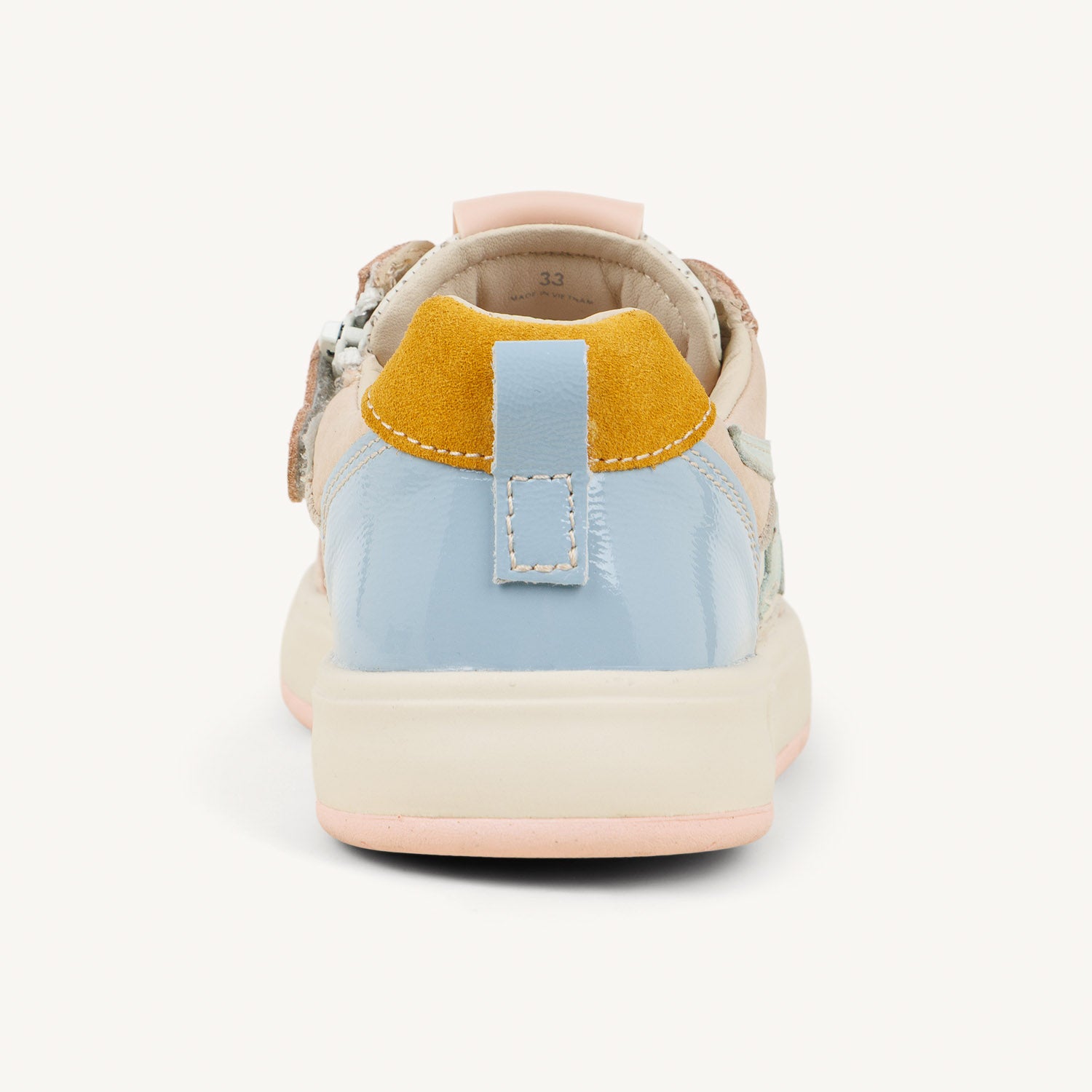 Baskets Enfant STONES AND BONES PLUMY Beige