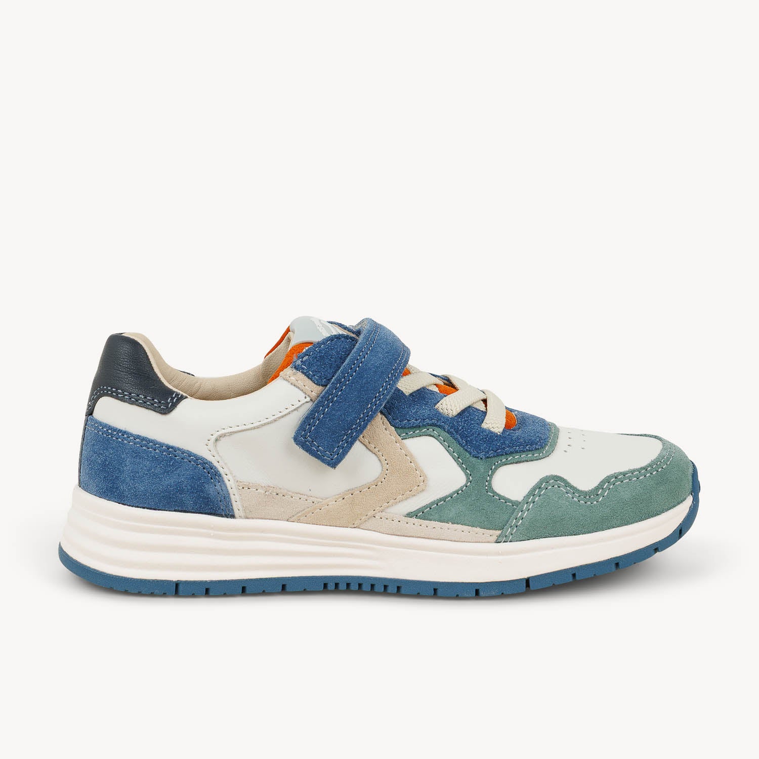 Baskets Enfant STONES AND BONES SKIER Blanc