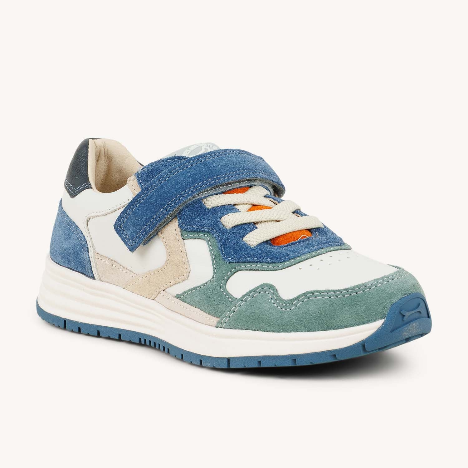 Baskets Enfant STONES AND BONES SKIER Blanc