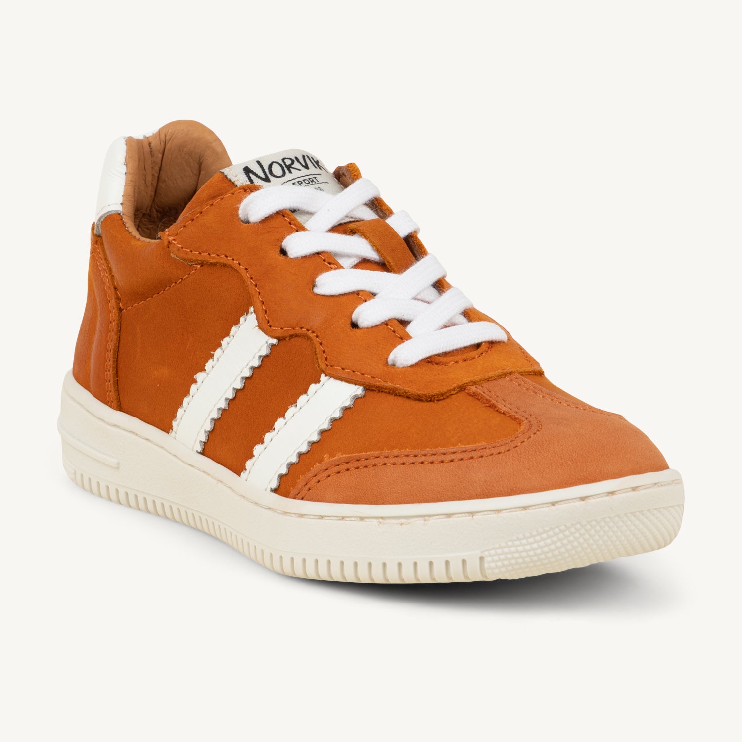 Baskets Enfant NORVIK SWAN Orange