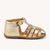 Sandales Enfant GBB RIVIERA Or/Bronze
