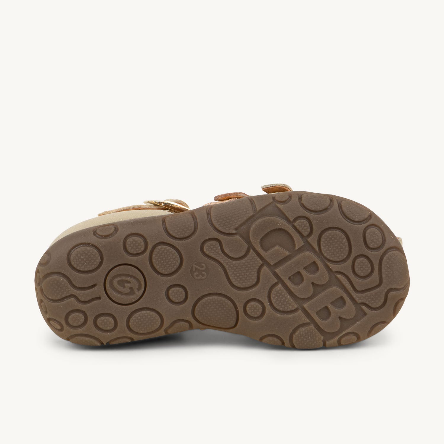 Sandales Enfant GBB RIVIERA Or/Bronze