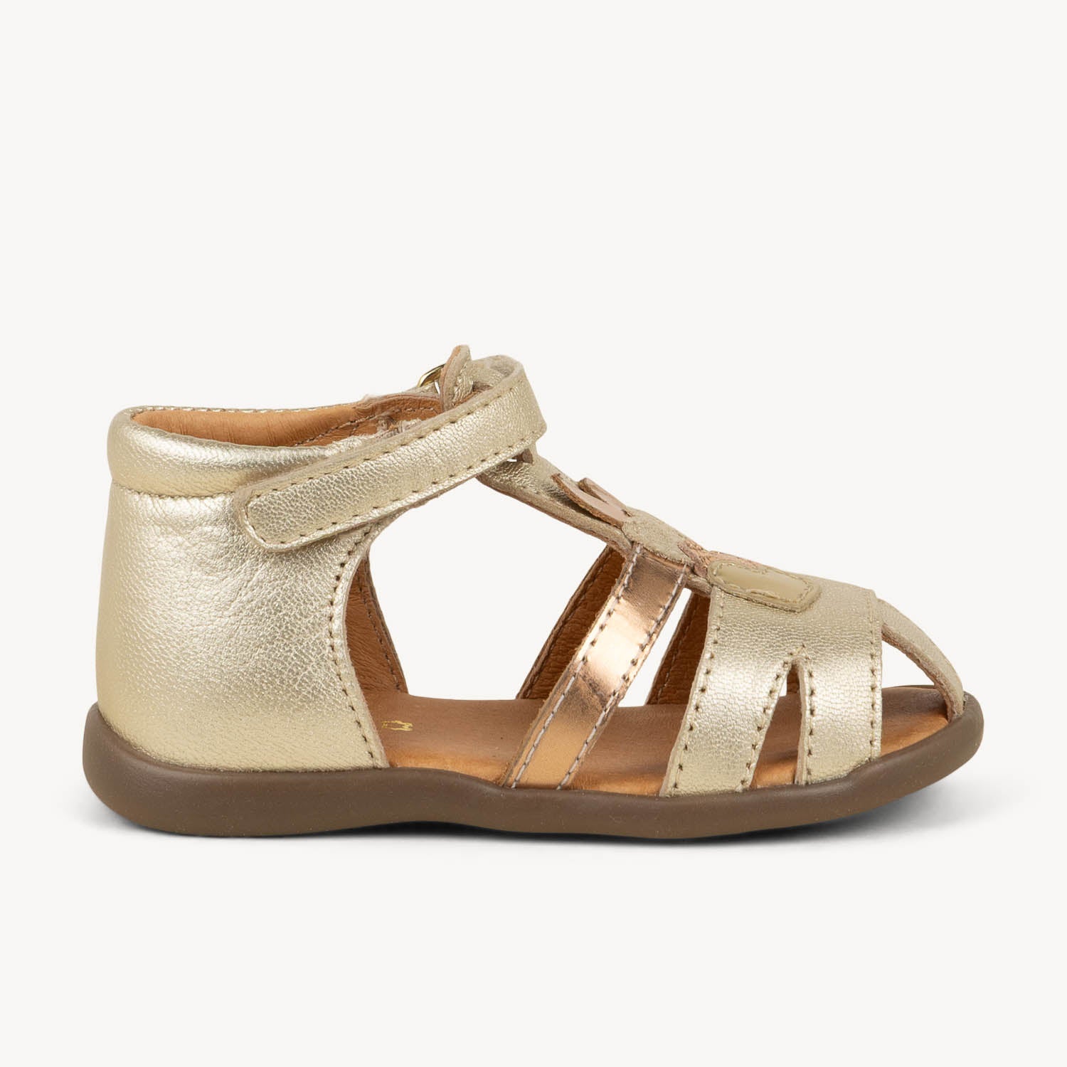 Sandales Enfant GBB ENITA Or/Bronze