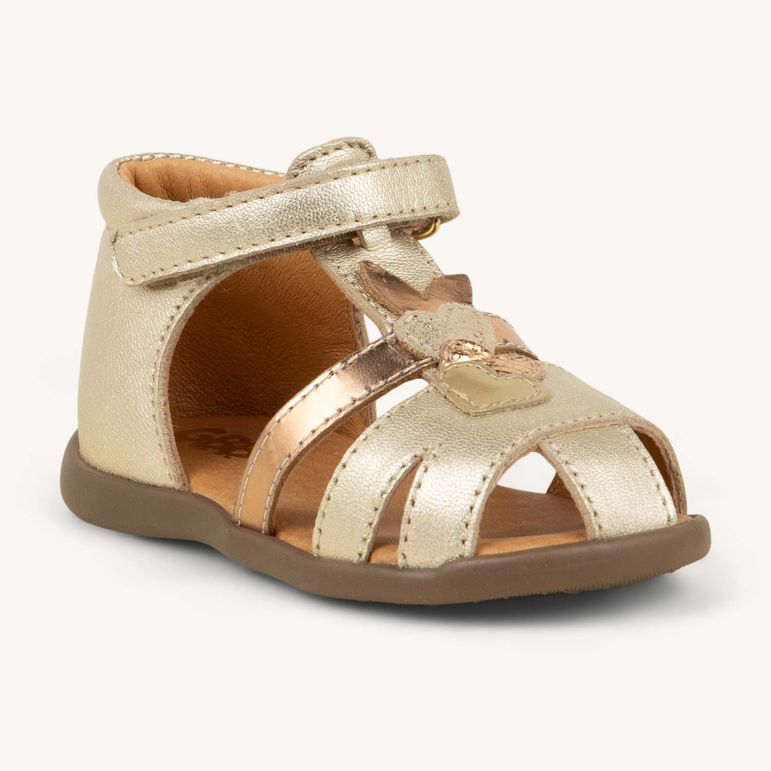 Sandales Enfant GBB ENITA Or/Bronze