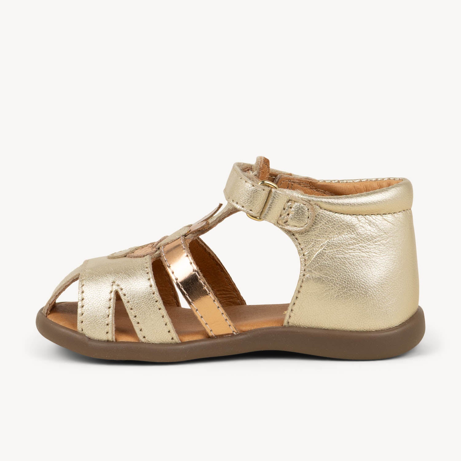 Sandales Enfant GBB ENITA Or/Bronze