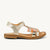 Sandales Enfant GBB HARMONIE Or/Bronze