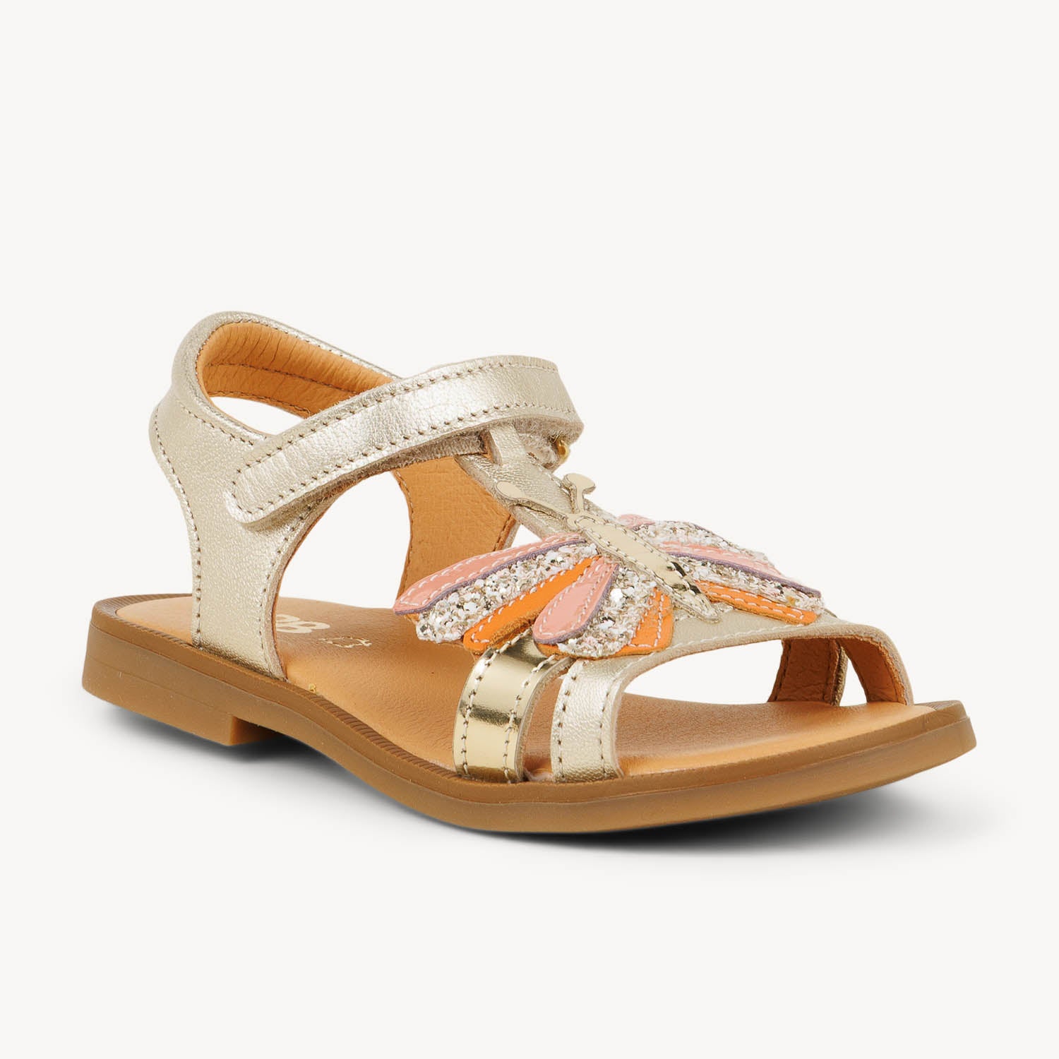 Sandales Enfant GBB HARMONIE Or/Bronze