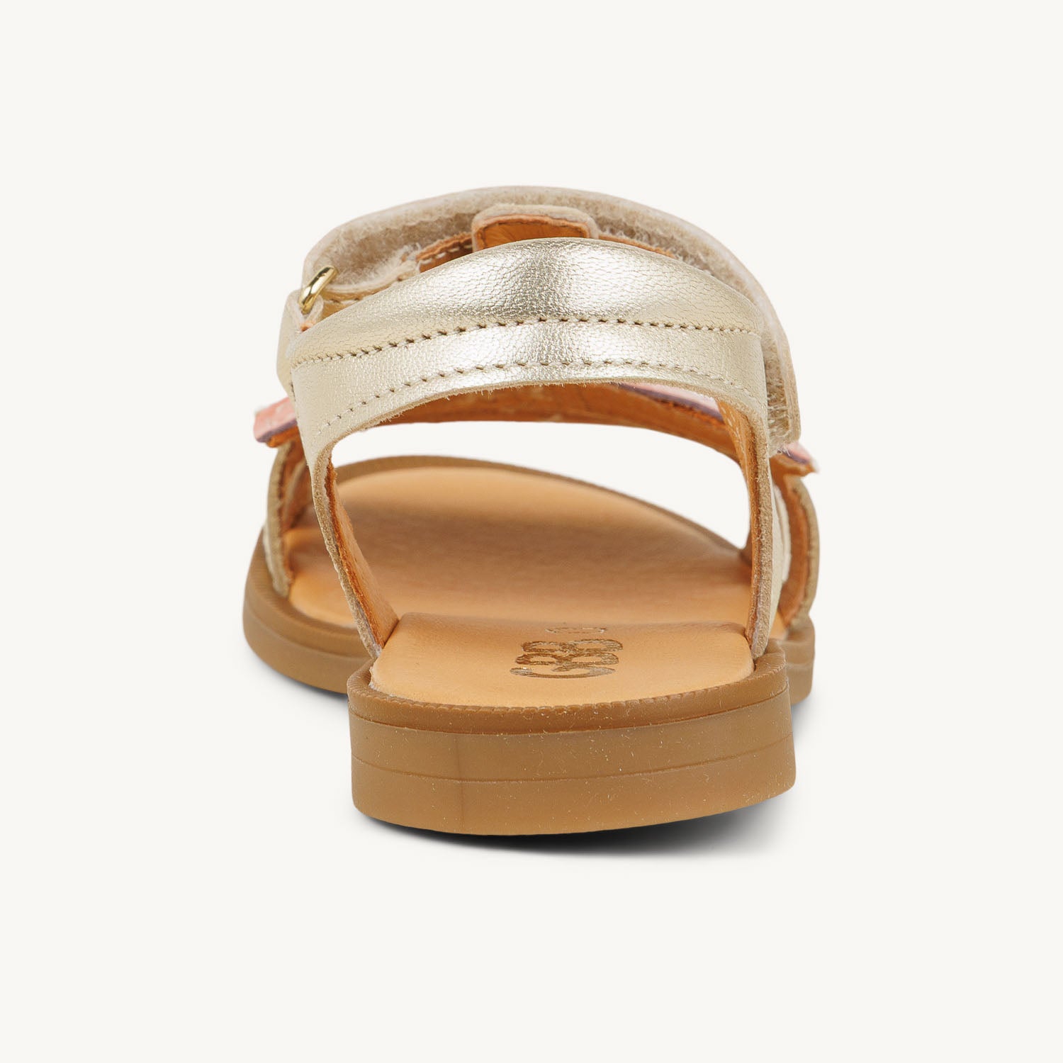 Sandales Enfant GBB HARMONIE Or/Bronze