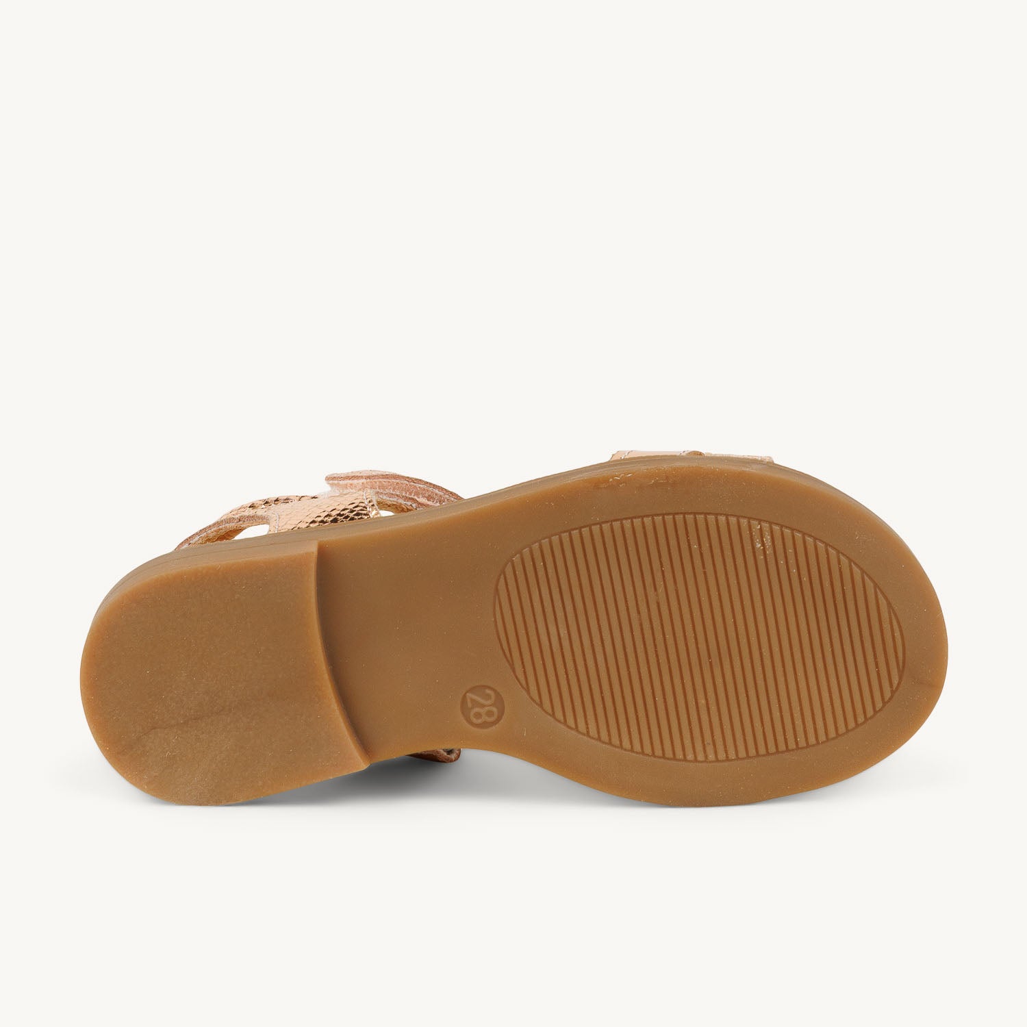 Sandales Enfant GBB MAISIE Or/Bronze