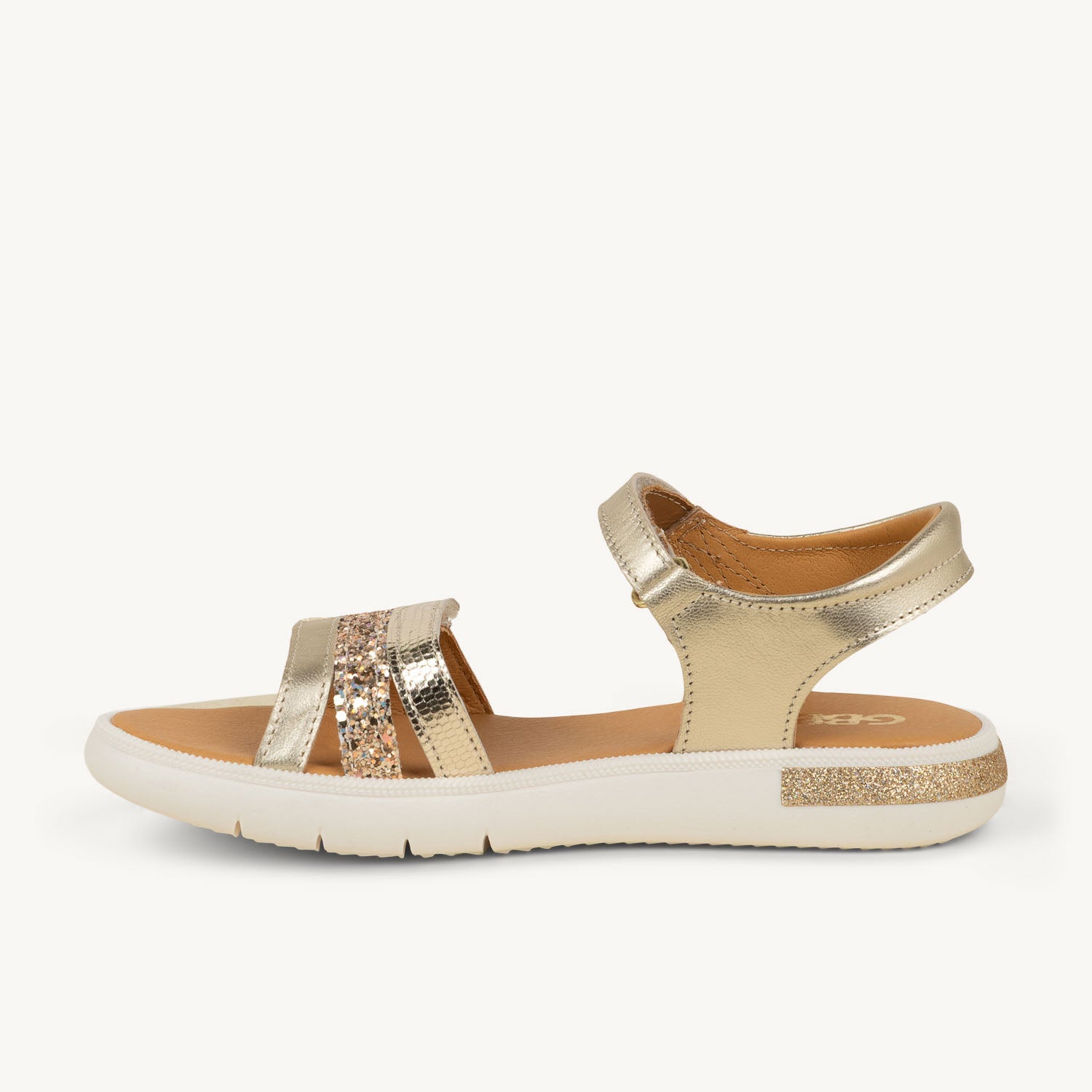 Sandales Enfant GBB OCEANE Or/Bronze