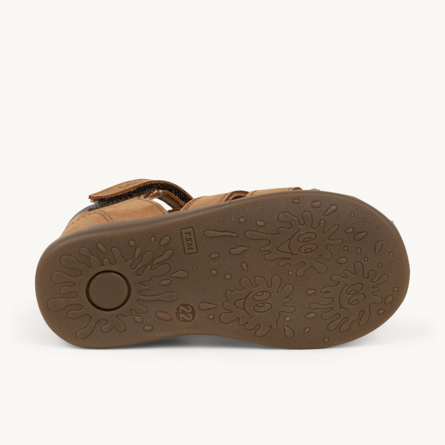 Sandales Enfant GBB FONDANT Marron