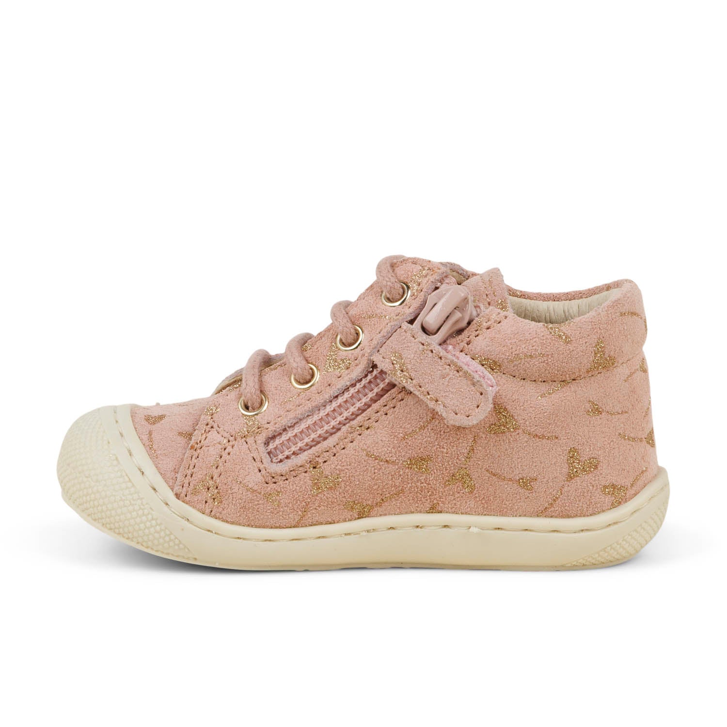 Chaussures montantes Enfant NATURINO COCOON ZIP Rose
