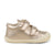 Chaussures montantes Enfant NATURINO COCOON VELCRO Or/Bronze