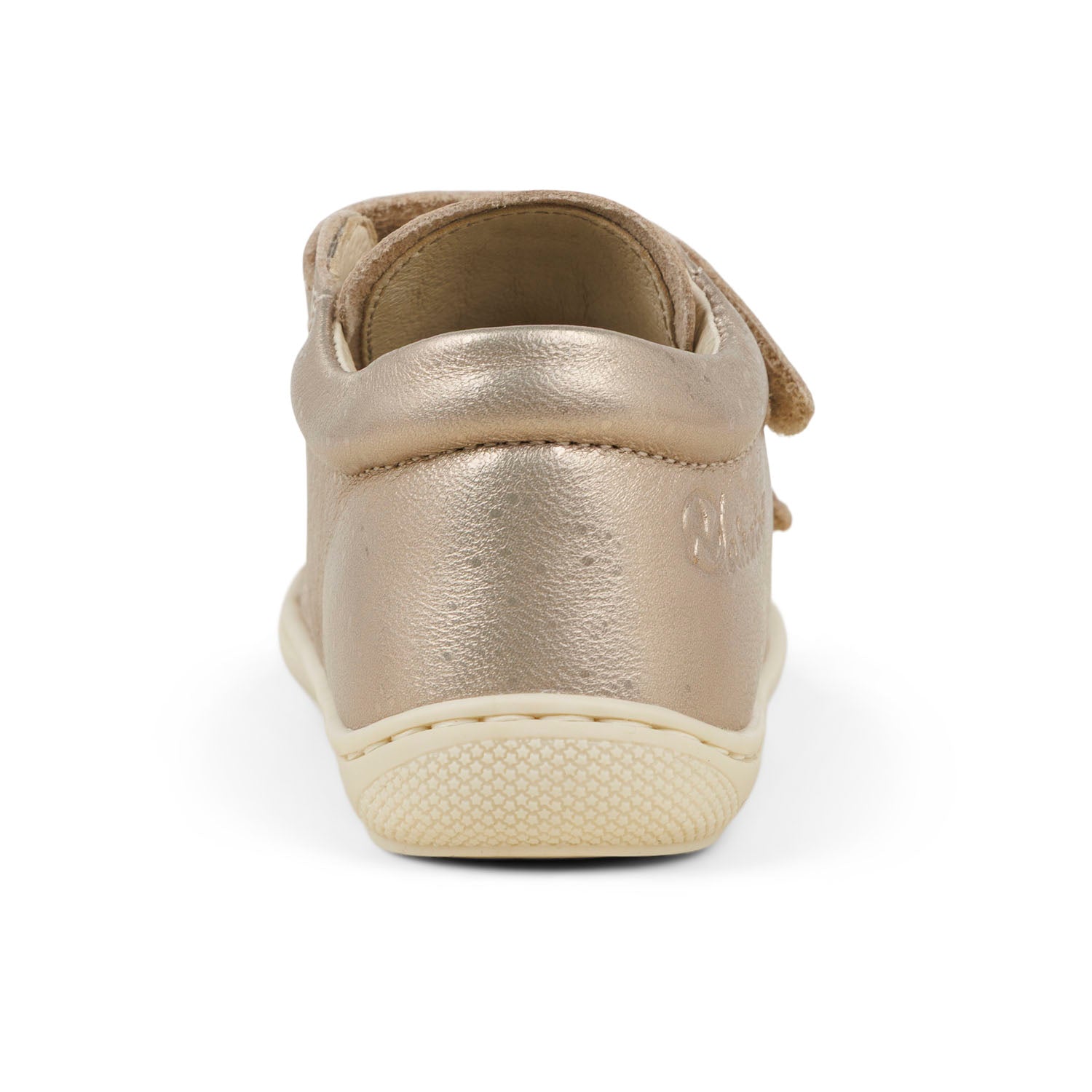 Chaussures montantes Enfant NATURINO COCOON VELCRO Or/Bronze