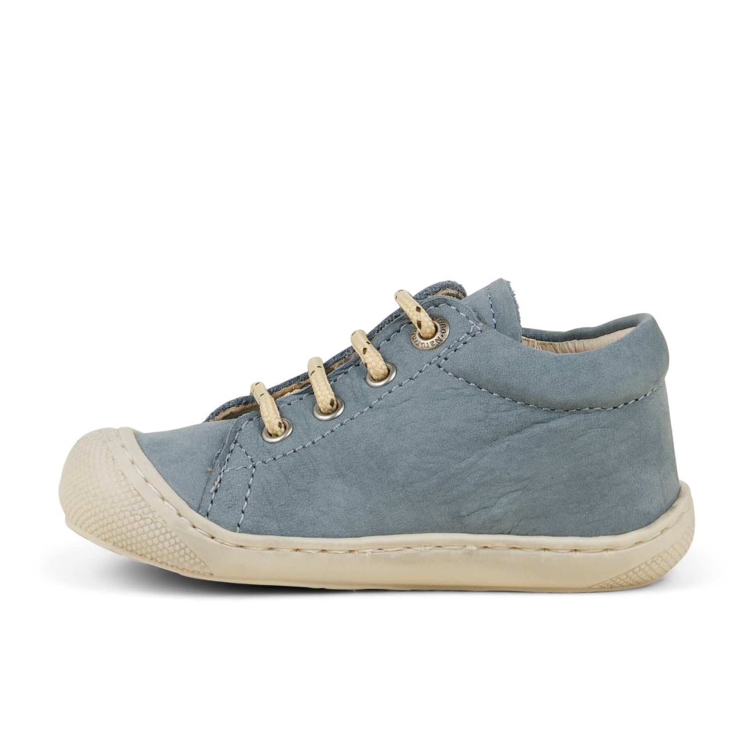 Chaussures montantes Enfant NATURINO COCOON NABUK Bleu