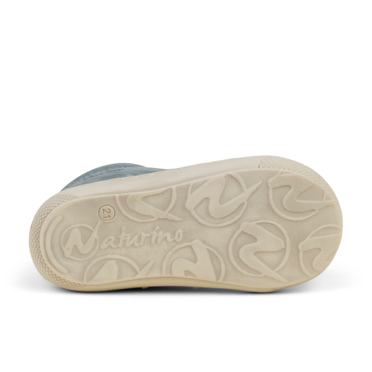 Chaussures montantes Enfant NATURINO COCOON NABUK Bleu