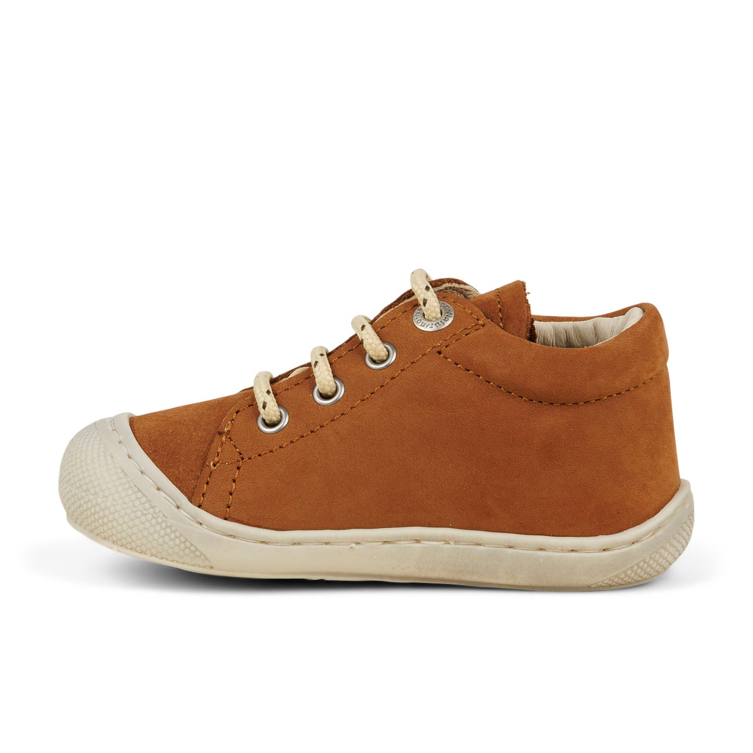 Chaussures montantes Enfant NATURINO COCOON NABUK Marron
