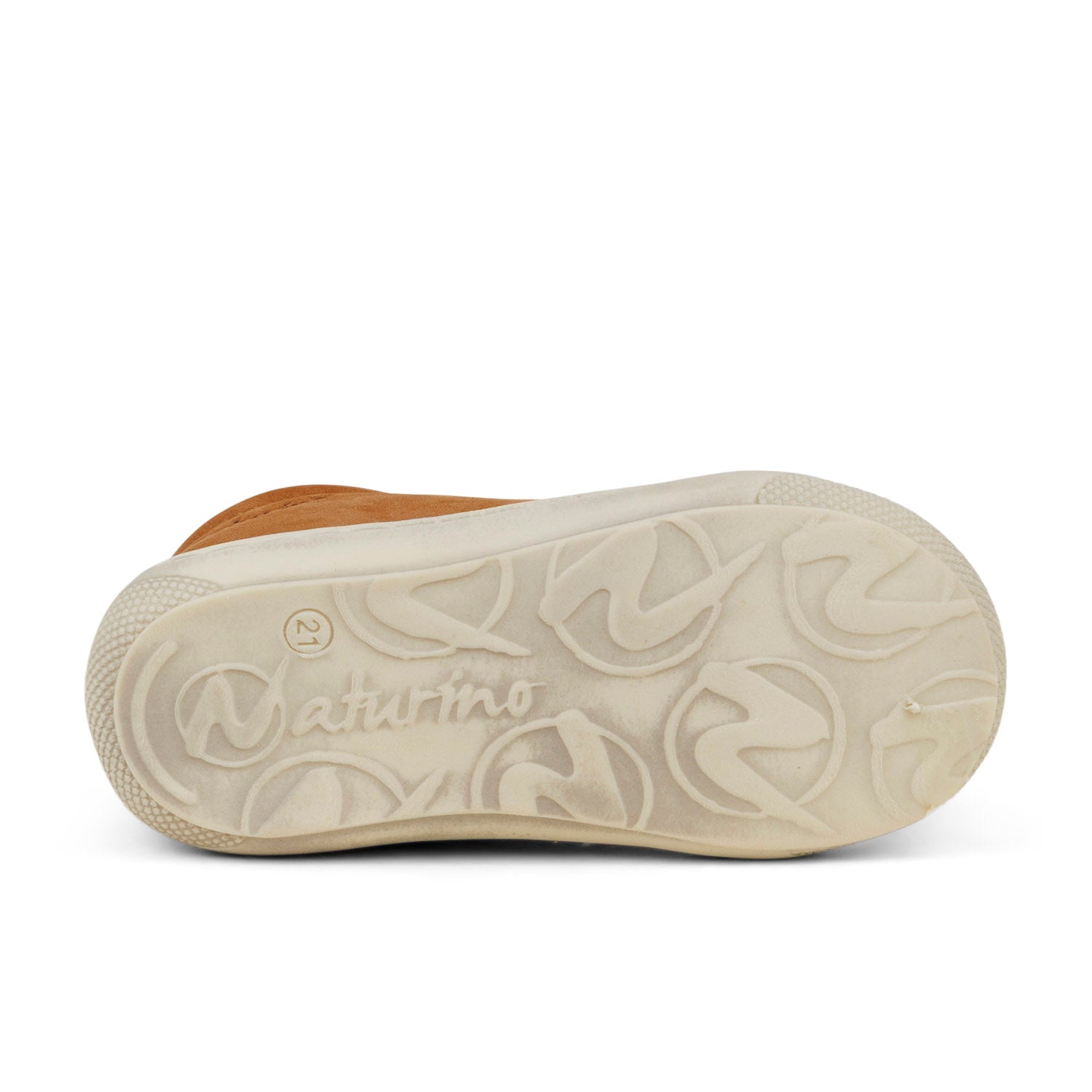 Chaussures montantes Enfant NATURINO COCOON NABUK Marron