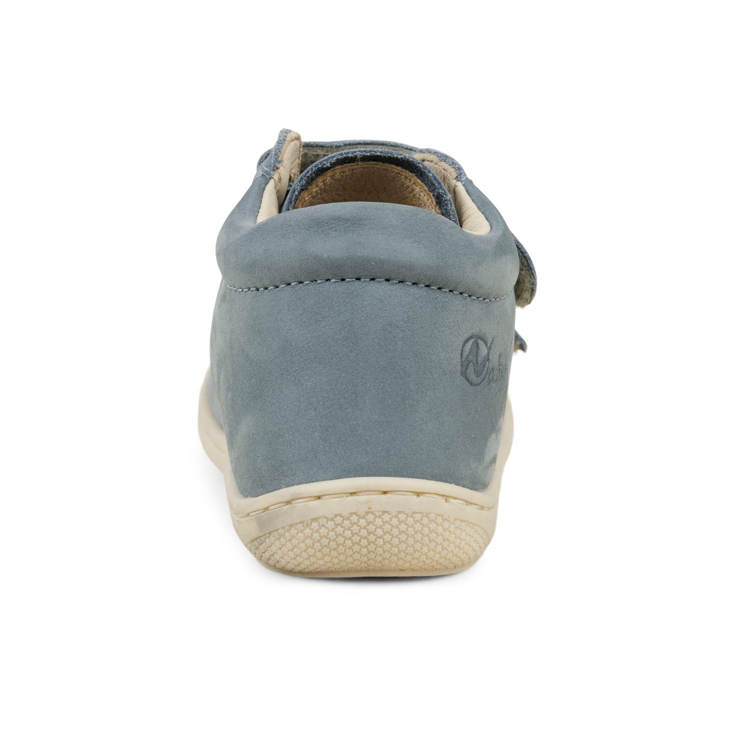 Chaussures montantes Enfant NATURINO COCOON NABUK VELCRO Bleu