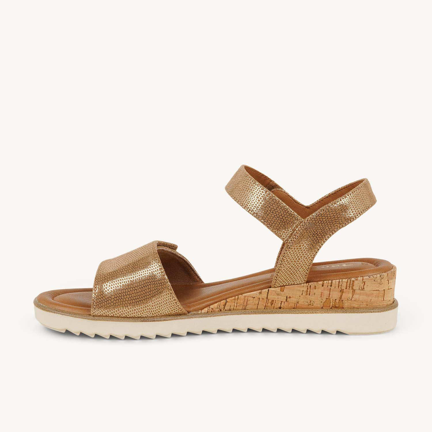 Sandales Femme TAMARIS 28118 - TAVELCRY Or/Bronze