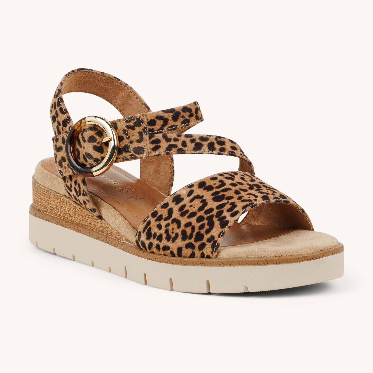 Sandales Femme TAMARIS 28232 - TALEOPAD Marron