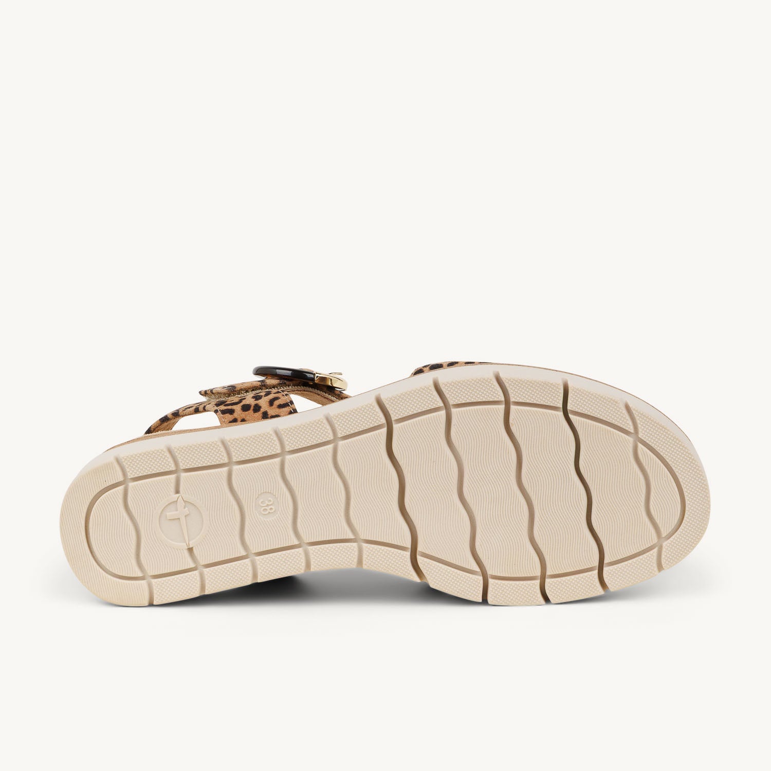 Sandales Femme TAMARIS 28232 - TALEOPAD Marron