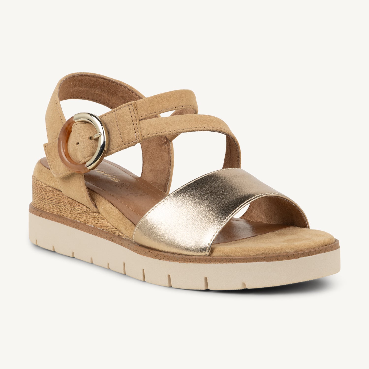 Sandales Femme TAMARIS 28232 - TADRESS Or/Bronze